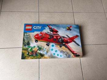 LEGO City - L’avion de sauvetage des pompiers (60413)