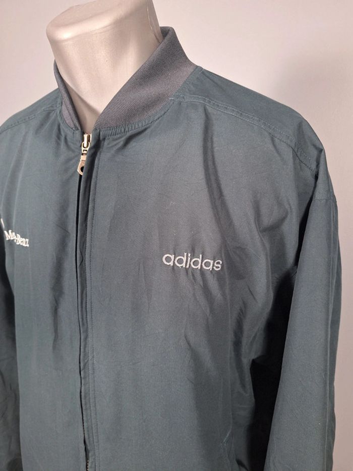 Veste adidas x Mercedes-Benz vintage – Édition exclusive - full broderie (471) - photo numéro 4
