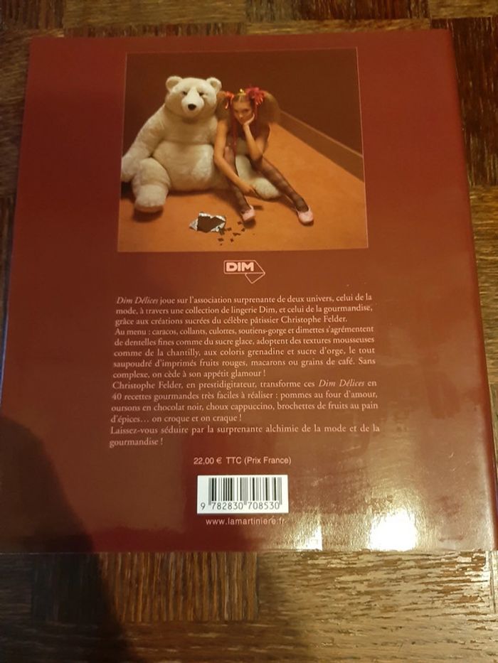 Livre de recettes "les dim délices" - photo numéro 2