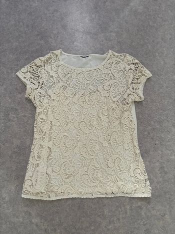 blouse à dentelles zara