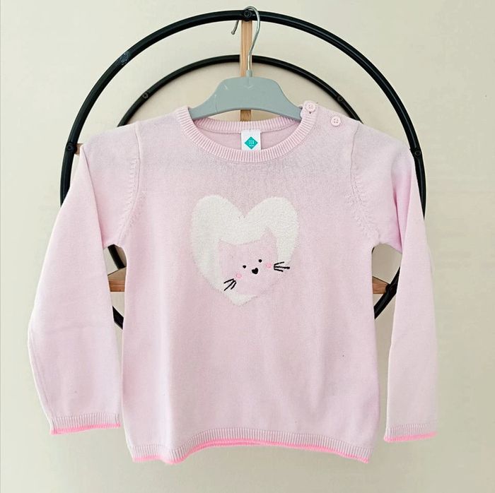 36 mois 3 ans pull Tex