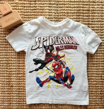 Tee shirt Disney Spiderman 4/5ans