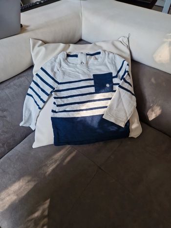 Pull léger orchestra bébé 18 mois