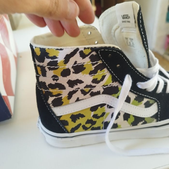 Magnifique vans leopard - photo numéro 4