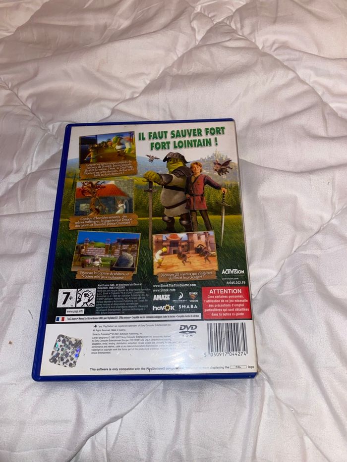 Jeux PS2 - photo numéro 3