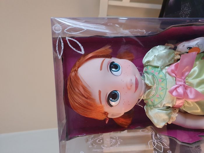 Poupée Disney Animators collection Anna neuve 38 cm - photo numéro 2