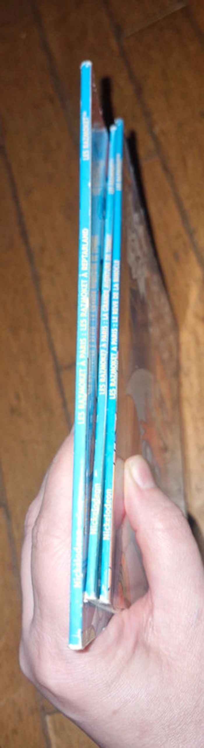 Lot de 3 livres les Razmoket à Paris - photo numéro 4