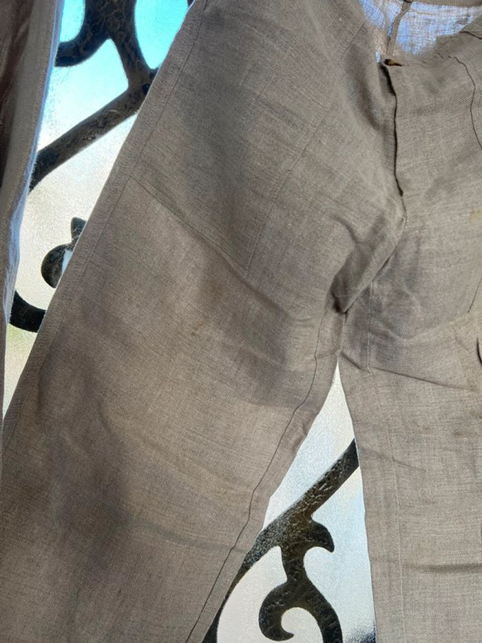 Chemise Armand Thierry taille M homme en lin - photo numéro 6