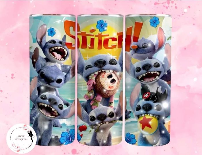 Stitch Noix de coco film - Thermos Adultes