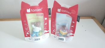 Lot de 2 tonies peti ours brun Neufs
