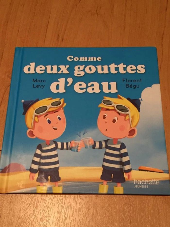 Comme deux gouttes d’eau