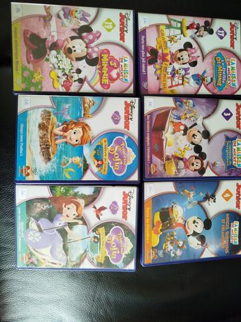 Lot dvd enfant Disney 