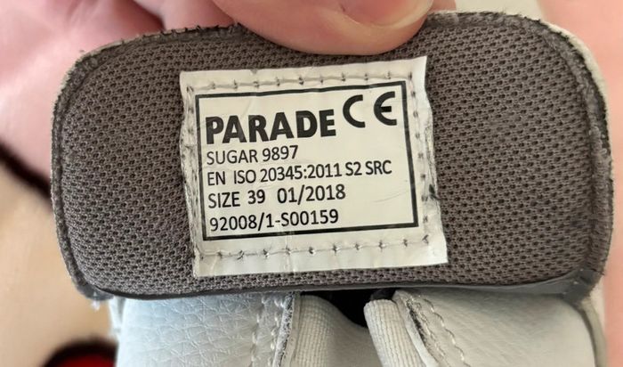Chaussure de sécurité femme - photo numéro 7
