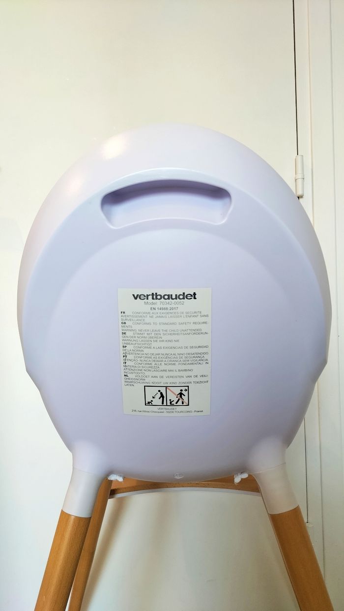 Chaise haute - photo numéro 7