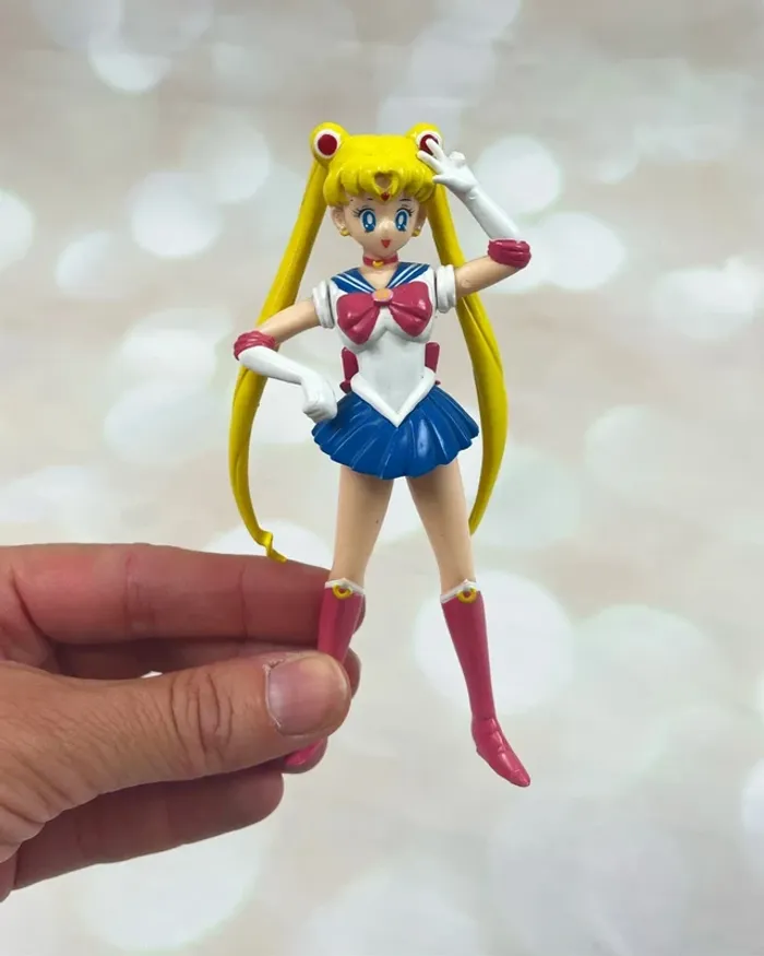Figurine Sailor Moon Bandai 1993 vintage et collector