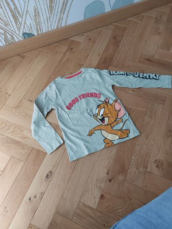 Tee-shirt manches longues Tom & Jerry