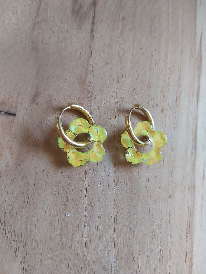 Boucles d'oreilles - photo numéro 2