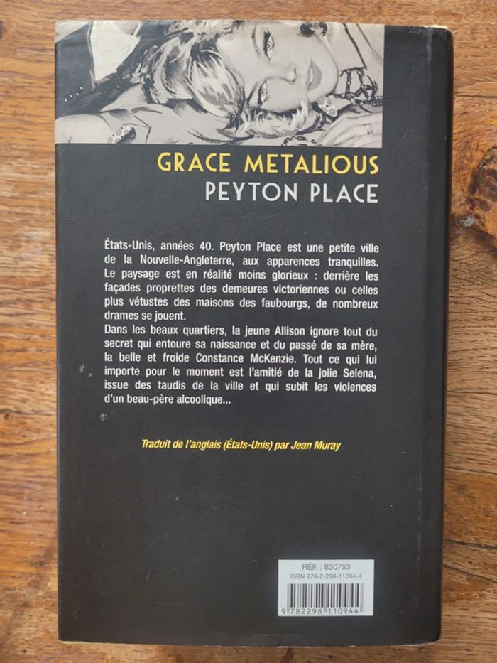 Grace Metalious- Peyton Place - photo numéro 2