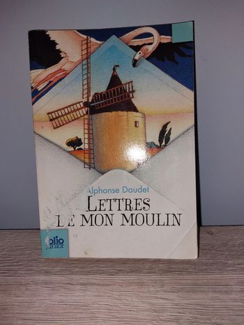 Livre de poche lettres de mon moulin