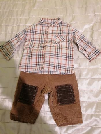 Ensemble 6 mois sergent major