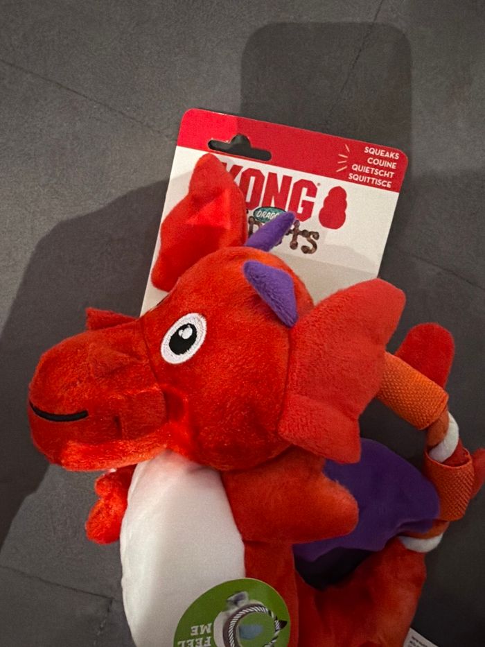 Peluche Kong pour chien, taille M/L - photo numéro 3