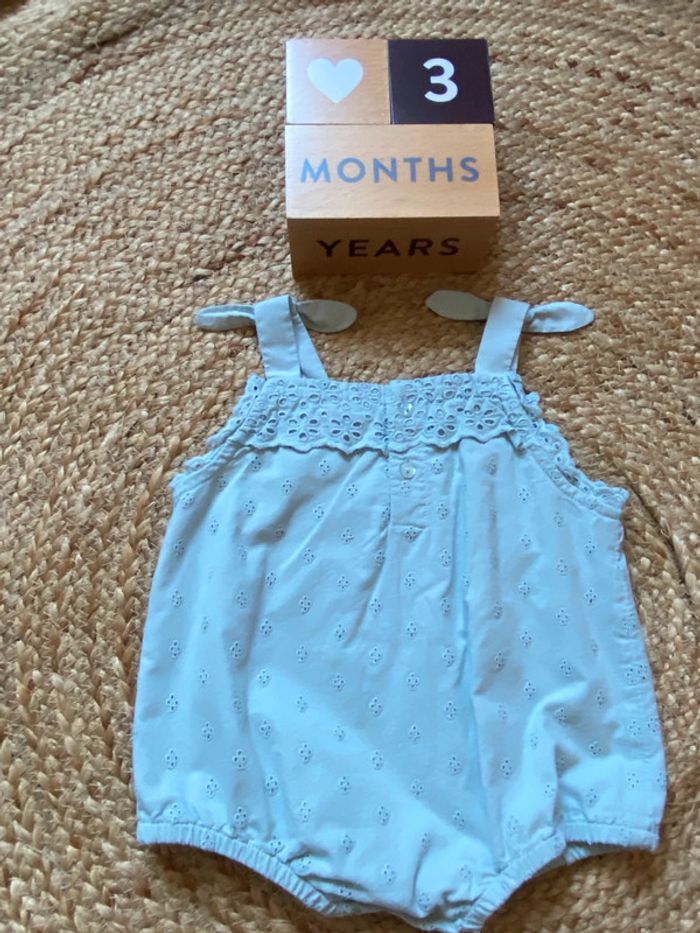 Combinaison 3 mois - photo numéro 2