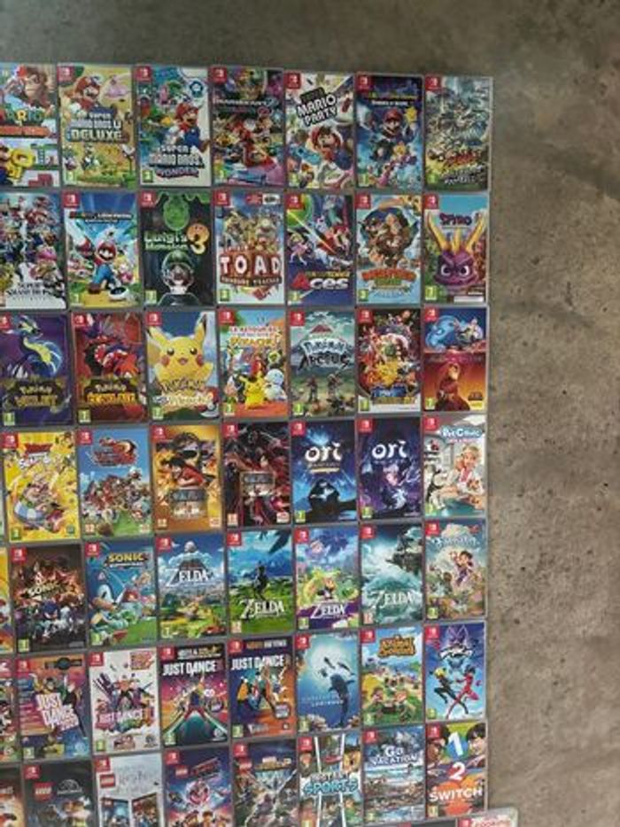 Jeu switch - photo numéro 3