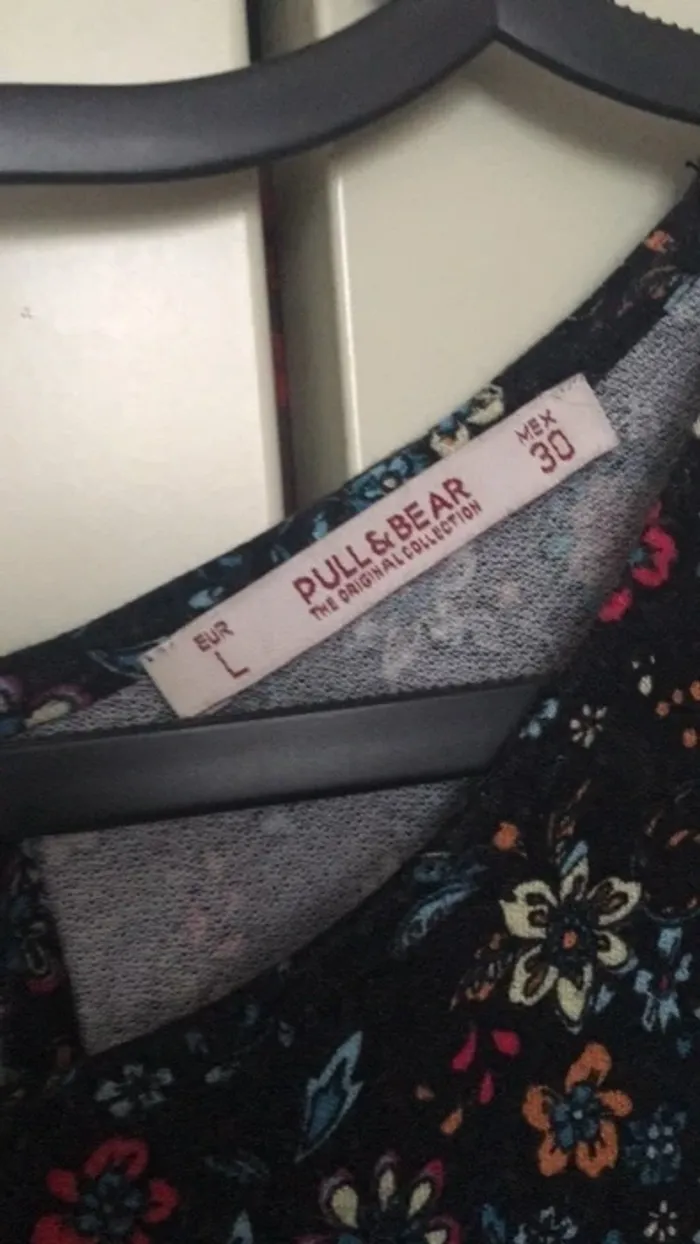 Robe fleurie Pull & Bear - photo numéro 3