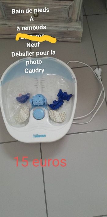 Bain de pieds