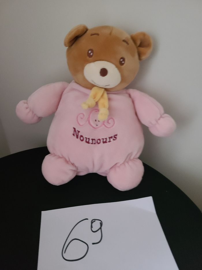 Doudou ours - photo numéro 3