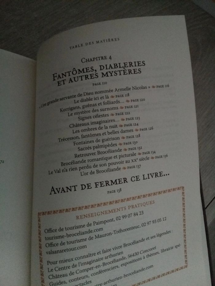 Guide secret de Brocéliande - photo numéro 7