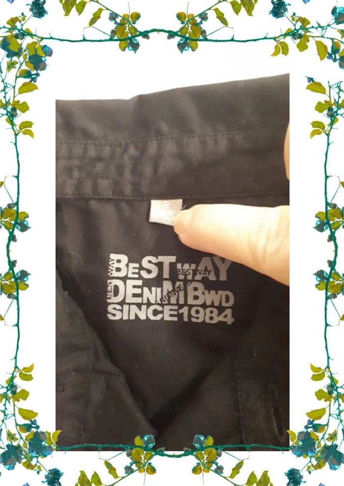 Chemise manche longue - photo numéro 2