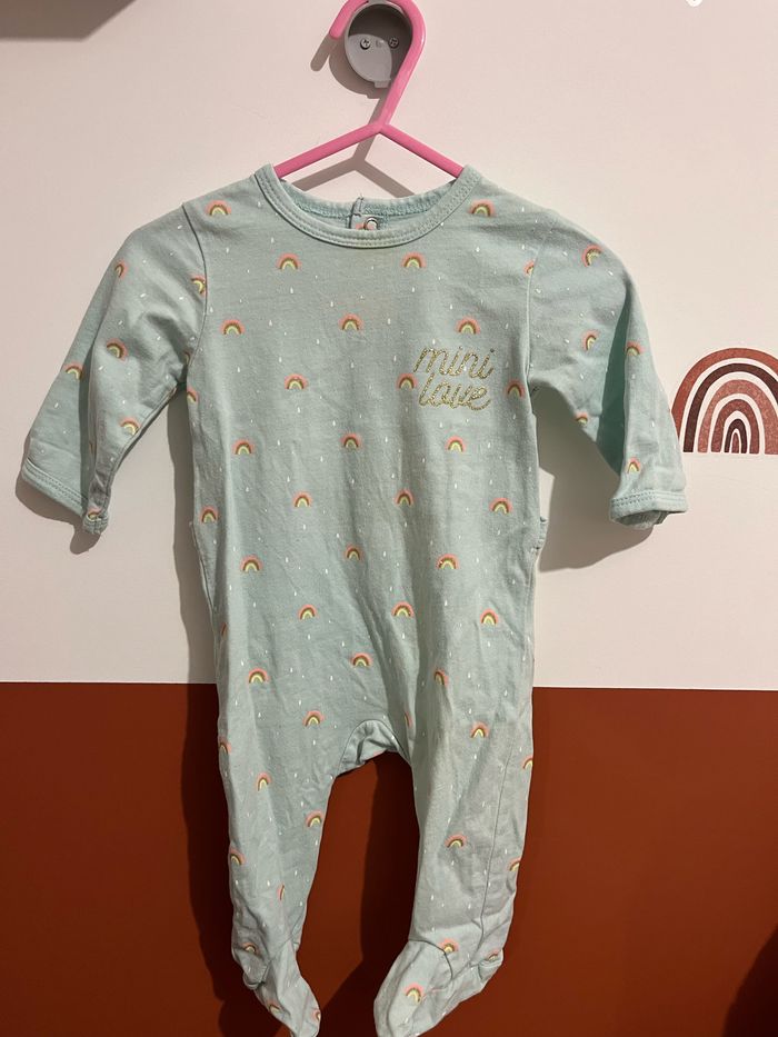 Lot Pyjamas bébé 3mois