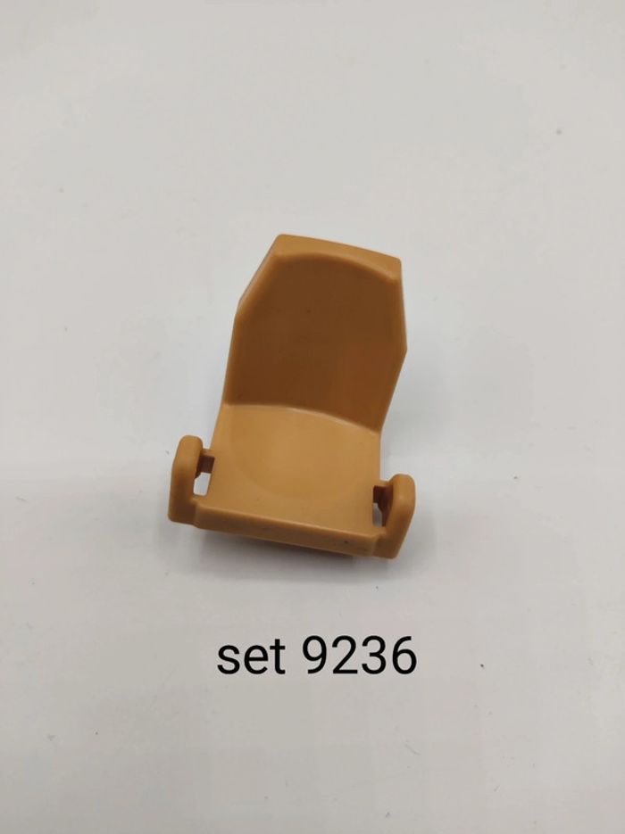 Siège fourgon de police playmobil