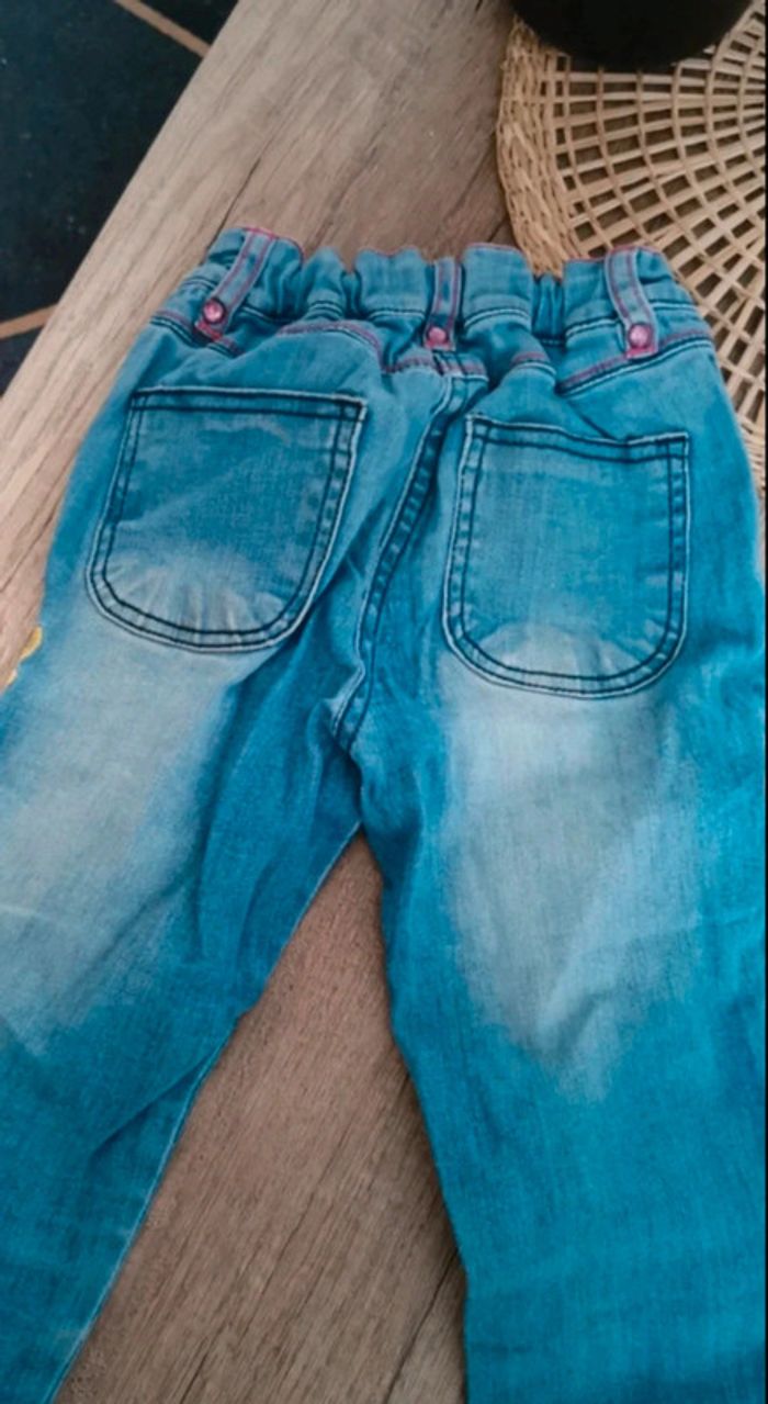 Jean slim orchestra fleuri - photo numéro 5