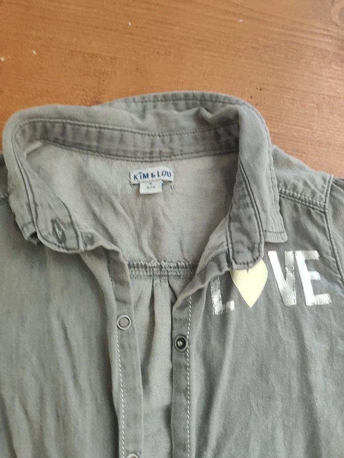 Chemise fille - photo numéro 2