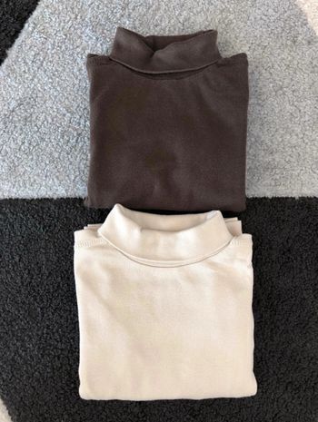 Pulls à col roulé 4 ans