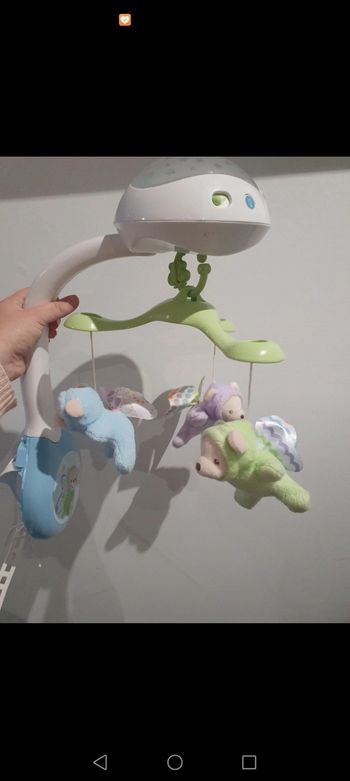 Mobile Fisher price petits ourson