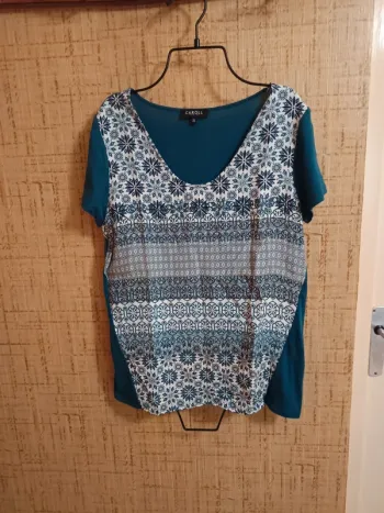 T-shirt Caroll - Taille 38 - Coton & Modal