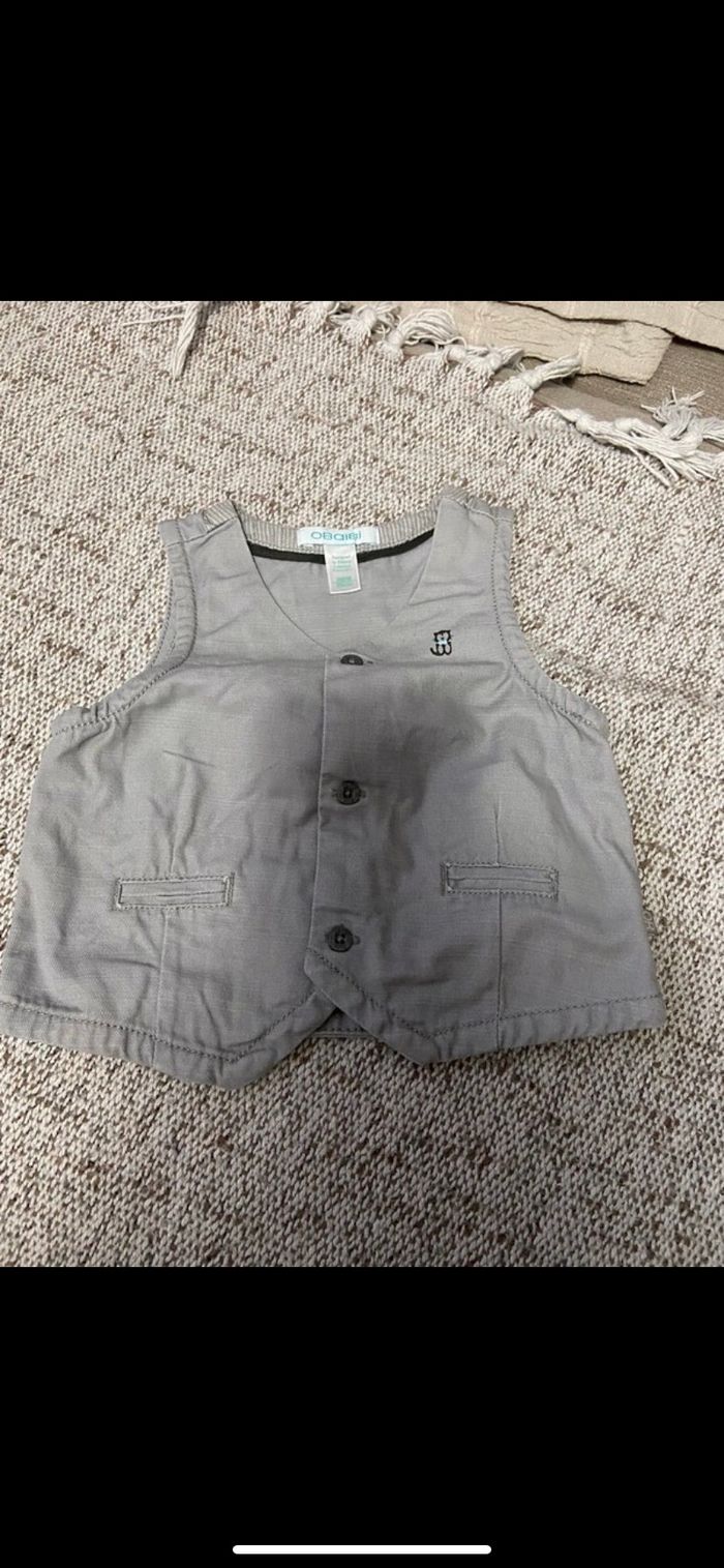 Ensemble habillé 3 mois - photo numéro 3