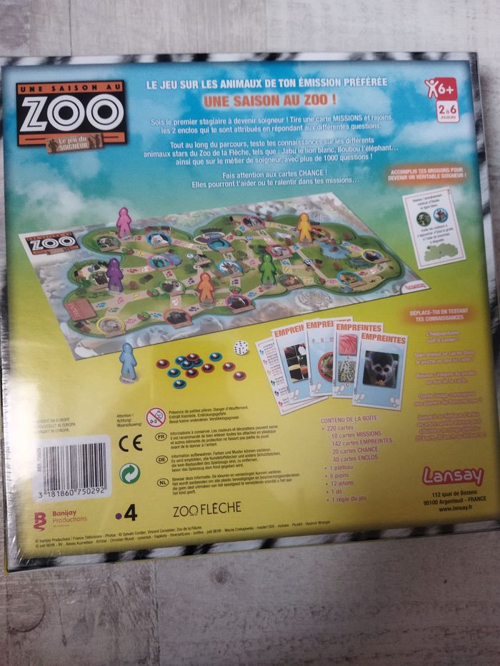 Une saison au zoo, le jeu du soigneur - photo numéro 2