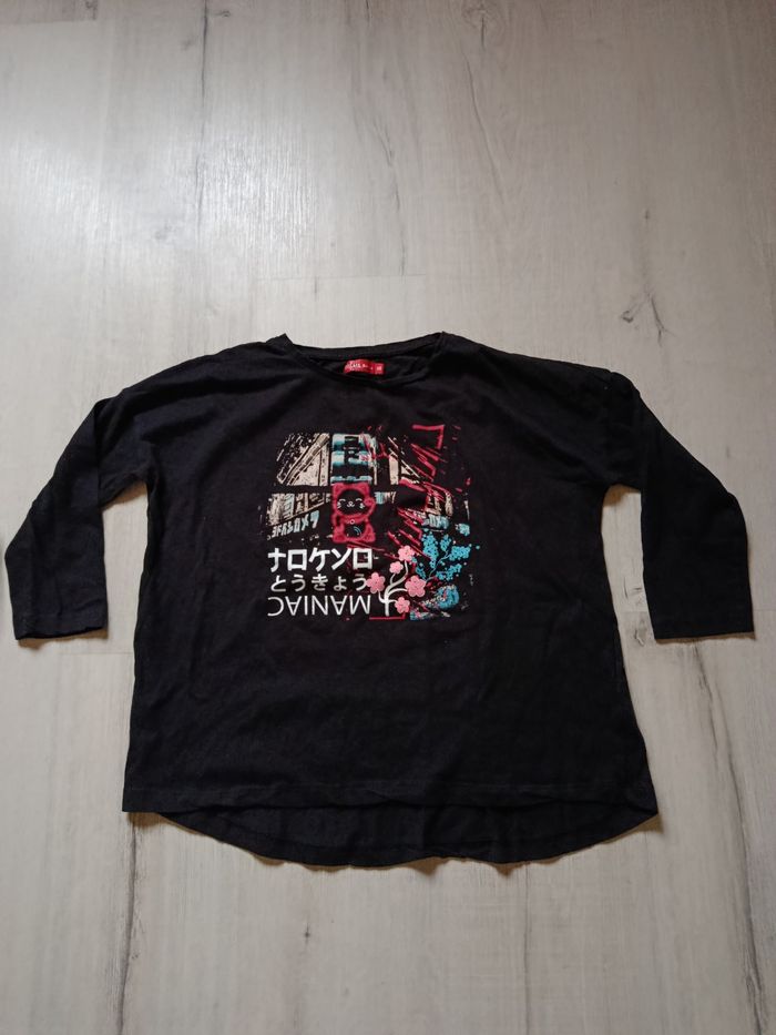 Tee-shirt marque tissaia taille S