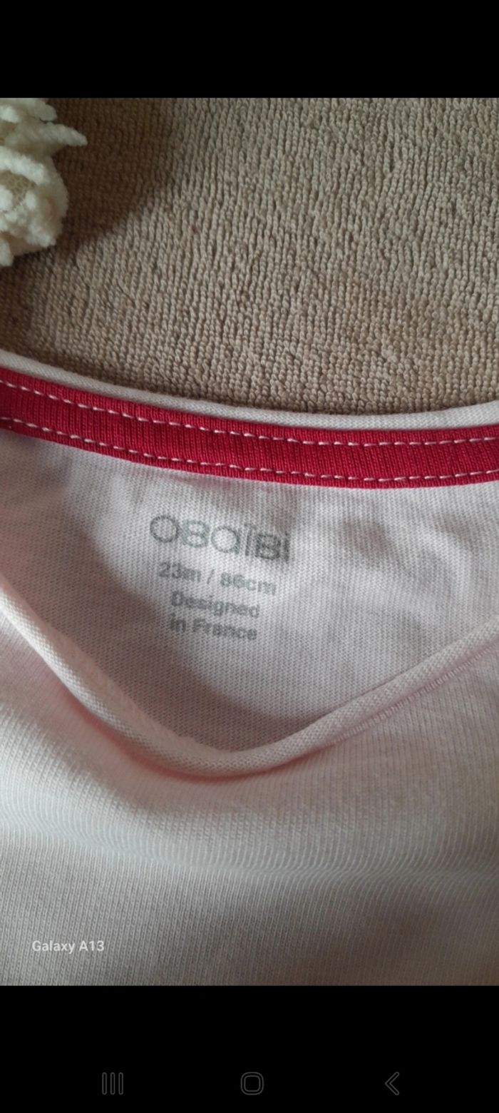 T-shirt 2 ans - photo numéro 2