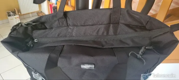 grand sac noir - photo numéro 5