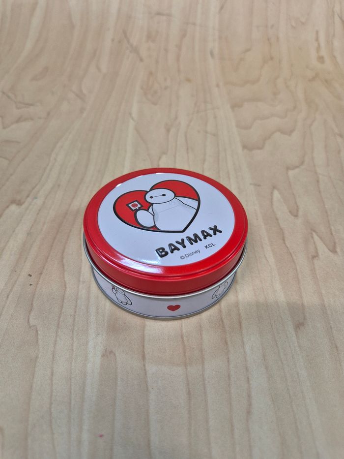 Mini boîte métal Disney Baymax (Les Nouveaux Heros)