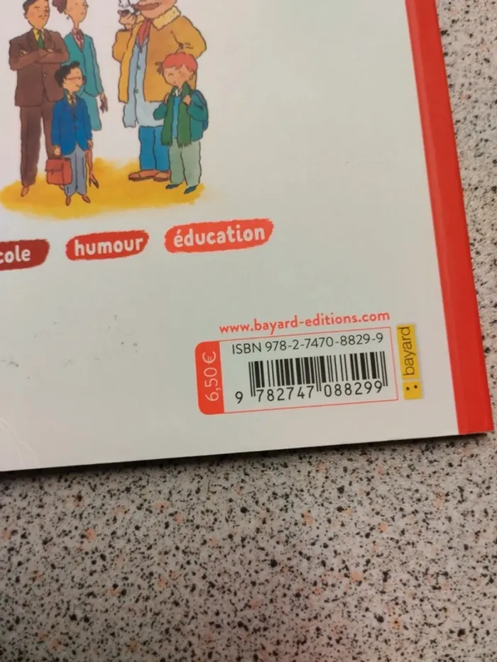 Livre scolaire de chez J'aime Lire - photo numéro 3