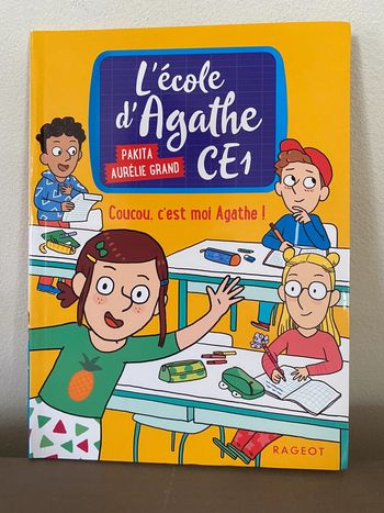 L’école d’Agathe - Ce1
