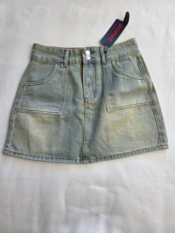 Jupe en jean ROMWE – Taille M (38) – Neuve avec étiquette