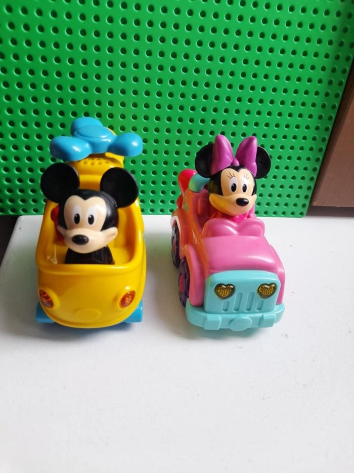 Tut tut Mickey et Minnie - photo numéro 2