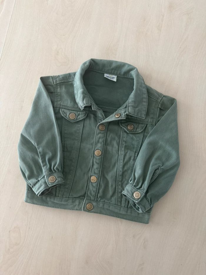Veste fille TAO 23 mois 86 cm - photo numéro 3